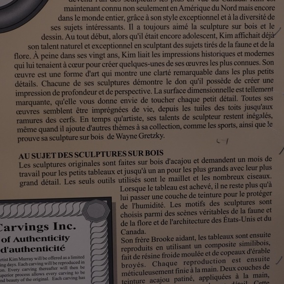 Wood-relief work of art by Kim Murray - Picture 14 of 15